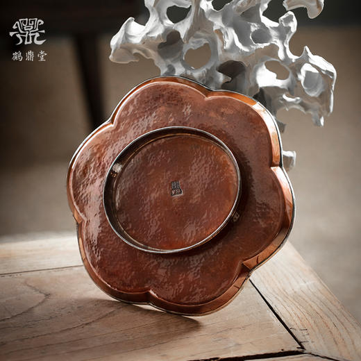 鹤鼎堂于渚系列云汉梅花壶承（缺货） 商品图2