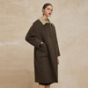 PH946斯尔丽24新款廓形简约双色小方领超轻保暖羊毛大衣 商品缩略图6