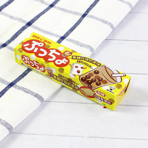 【日本进口，悠哈普超果汁软糖】日本UHA味觉糖悠哈夹心水果味，口感丰富酸酸甜甜，Q软糖零食50g条装汽水珍珠奶茶糖果QQ 商品图11