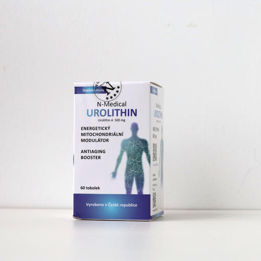 捷克N-medical尿石素A细胞自噬线粒体营养石榴UA 30岁+都需要60粒 商品图0