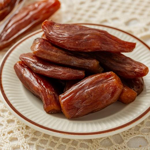 逢食低脂香薯干|三蒸三晒低温烤制，0添加，软糯香甜不粘牙 商品图0