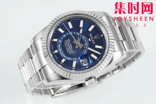 ROLEX劳力士Sky-Dweller ZF天行者 男士腕表 以精湛的工艺技术与表款的正确调校方式重新定义 商品图4