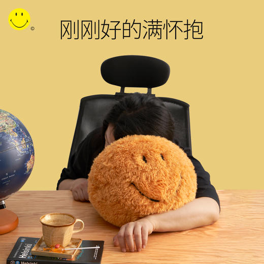 Smiley 求财求福笑脸抱枕球 商品图2