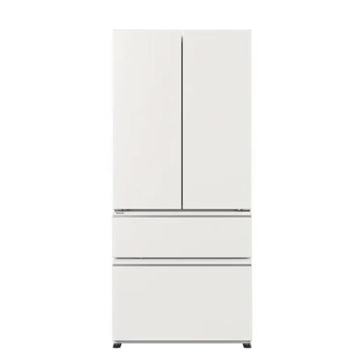 10楼松下515L法式冰箱120度全开式嵌入晶钻白NR-D531TX-W  吊牌价8999元 活动价7499元 商品图0