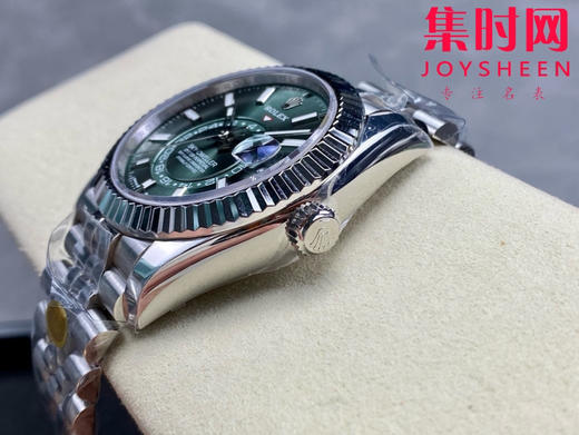 ROLEX劳力士Sky-Dweller ZF天行者 男士腕表 以精湛的工艺技术与表款的正确调校方式重新定义 商品图6