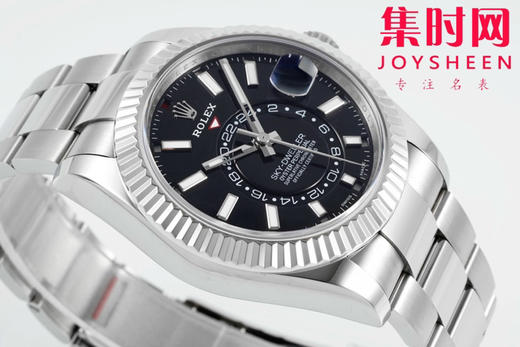 ROLEX劳力士Sky-Dweller ZF天行者 男士腕表 以精湛的工艺技术与表款的正确调校方式重新定义 商品图2