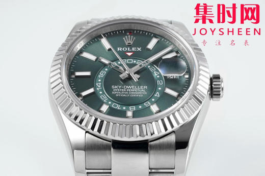 ROLEX劳力士Sky-Dweller ZF天行者 男士腕表 以精湛的工艺技术与表款的正确调校方式重新定义 商品图2