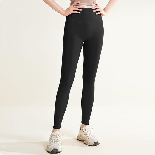 【随心瑜客户专享】高腰收腹蜜桃提臀瑜伽九分裤 MT21 商品图1