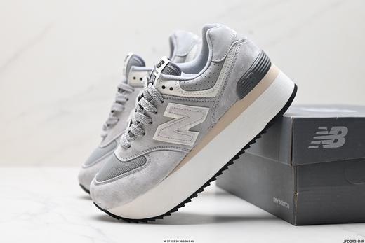 新百伦New Balance WL574厚底运动休闲鞋WL574ZQD女鞋 商品图7