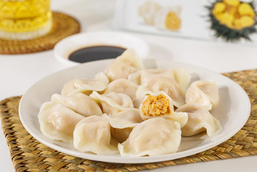 赶海大叔 & 海胆水饺【200克*5袋 / 组】 商品图0