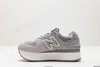 新百伦New Balance WL574厚底运动休闲鞋WL574ZQD女鞋 商品缩略图2