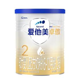 爱他美卓傲较大婴儿配方奶粉300g（6-12月龄，2段）/罐