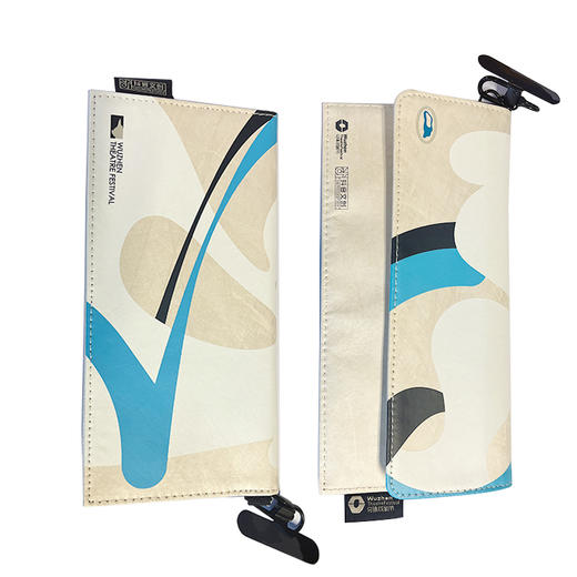 乌镇第十一届戏剧节票夹 主视觉纪念 证件袋杜邦纸零钱包戏剧票夹 商品图2