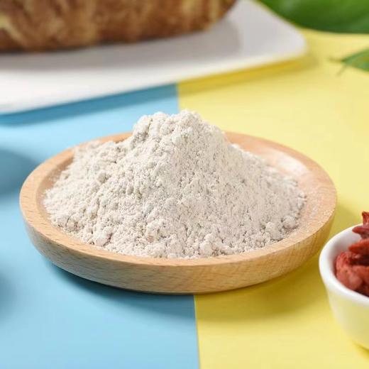 「买2送1，买3送2」知域纯铁棍山药粉 无添加蔗糖罐装代餐粉早餐营养冲饮粮油米面零食 商品图3