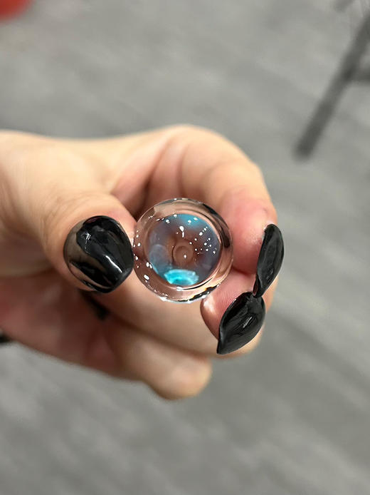 Jellydoll 玻璃海 半年抛 2片 14.5mm 参考着色13.3 基弧8.6 含水38% 新锐国货 商品图2