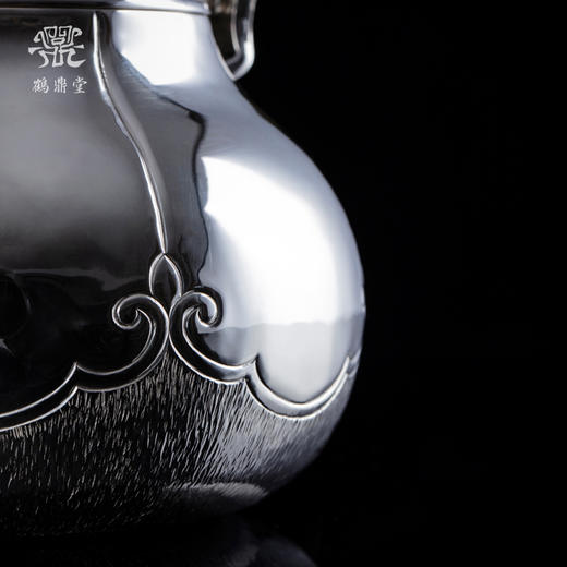 鹤鼎堂银壶于野系列维清汤沸（银色）（缺货） 商品图2