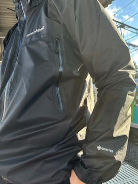 【实拍】montbell风暴巡航舰 5万防水！和雨舞者有什么不同？