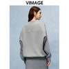 VIMAGE纬漫纪冬季新款时尚慵懒宽松落肩显瘦百搭卫衣上衣V2213831 商品缩略图4