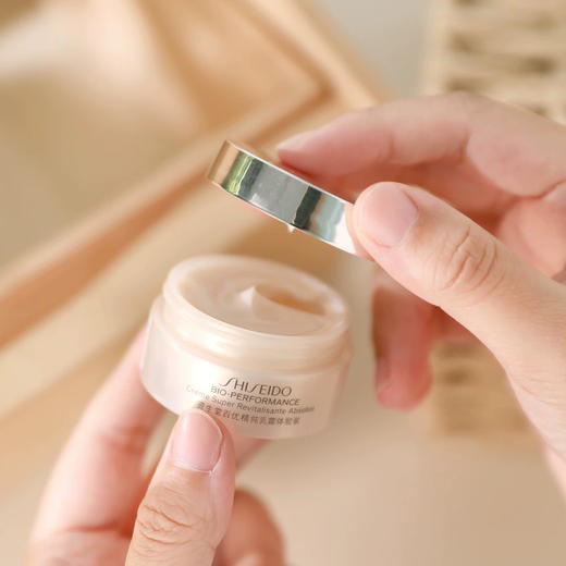 【专柜小样】日本 Shiseido资生堂 百优面霜 18ml 商品图2