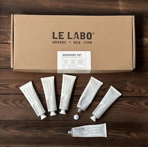 原单，LE LABO 香水实验室 -S护手霜6件套 商品图0