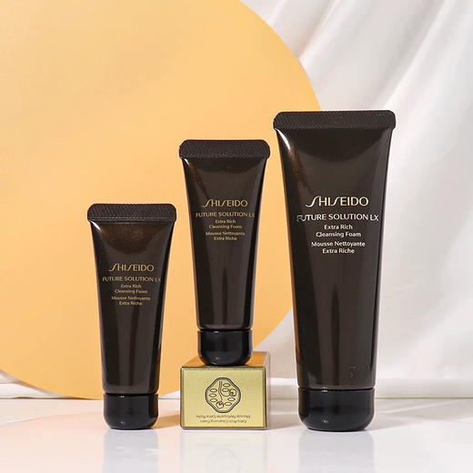 【专柜小样】日本Shiseido 资生堂 时光琉璃洗面奶 50ml 商品图1