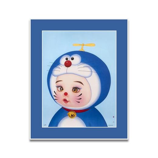 那小先《哆啦A梦》版画 商品图0