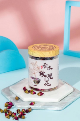 【同仁堂】A-1F 玫瑰花    90克