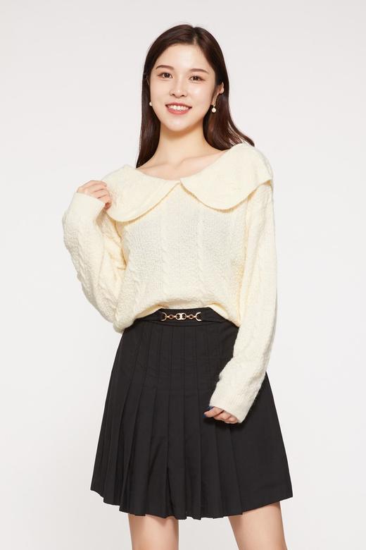 amadella 娃娃领套头毛衫上衣 9991 商品图0