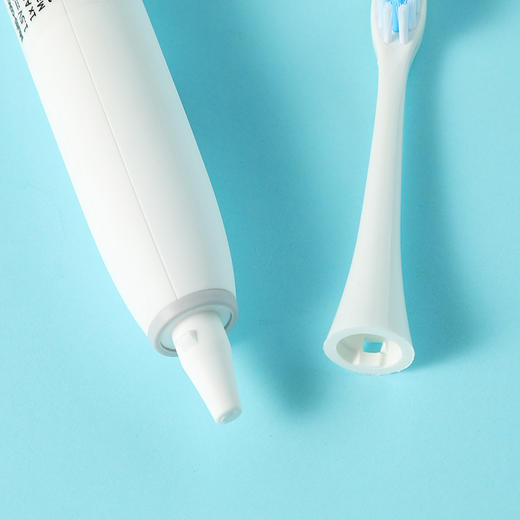 MINISO多彩干电电动牙刷套装浅灰色26*214mm 商品图1