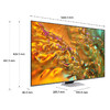 三星（SAMSUNG）Q80D系列AI芯片4K画面影像增强QLED量子点超薄4K全面屏全景声120HZ 游戏智能平板液晶电视65英寸QA65Q80DAJXXZ 商品缩略图1