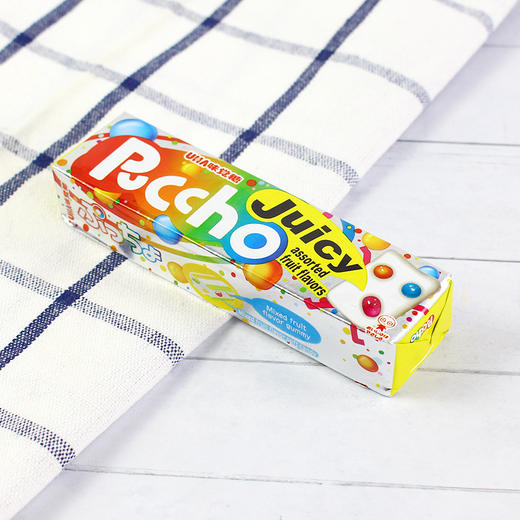 【日本进口，悠哈普超果汁软糖】日本UHA味觉糖悠哈夹心水果味，口感丰富酸酸甜甜，Q软糖零食50g条装汽水珍珠奶茶糖果QQ 商品图14