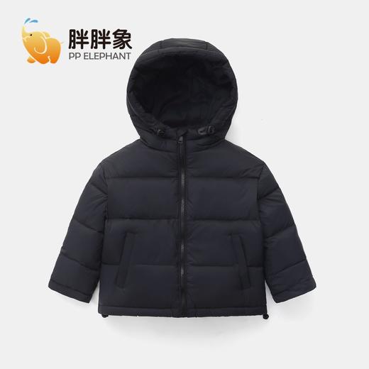 【团购】胖胖象简约连帽多色可选90白鸭绒羽绒服K12    面料：100%锦纶，里料：100%聚酯纤维，胆料：100%聚酯纤维，填充物：白鸭绒 商品图10