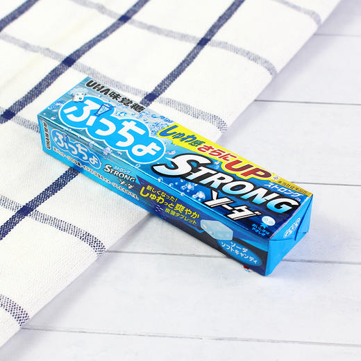 【日本进口，悠哈普超果汁软糖】日本UHA味觉糖悠哈夹心水果味，口感丰富酸酸甜甜，Q软糖零食50g条装汽水珍珠奶茶糖果QQ 商品图6