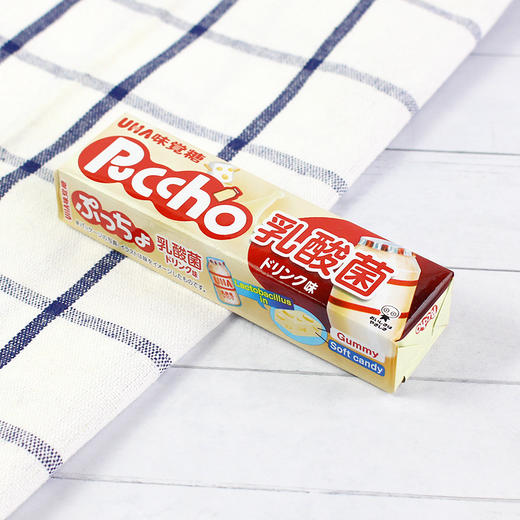 【日本进口，悠哈普超果汁软糖】日本UHA味觉糖悠哈夹心水果味，口感丰富酸酸甜甜，Q软糖零食50g条装汽水珍珠奶茶糖果QQ 商品图12