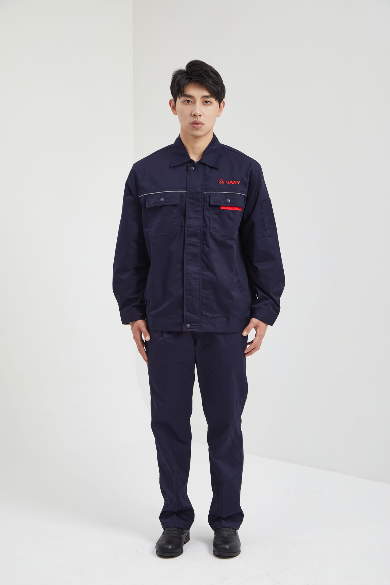 新版重机版春秋款工作服