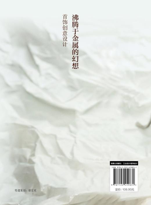 沸腾于金属的幻想——首饰创意设计 商品图1