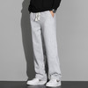 【新款DQ】大依优型大码直筒休闲长裤男舒适休闲简约百搭加肥加大男装潮款 商品缩略图2
