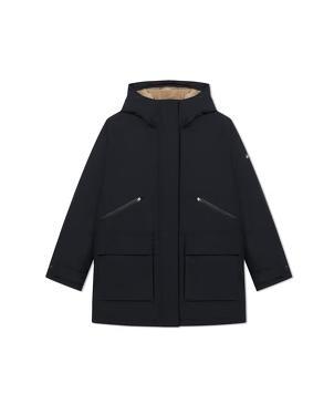 法国AIGLE女厚重羽绒黑色AS331 商品图0