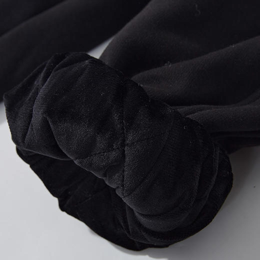 笛莎Deesha 童装女童裤子2024冬季新款双层绗棉休闲束脚裤 商品图3