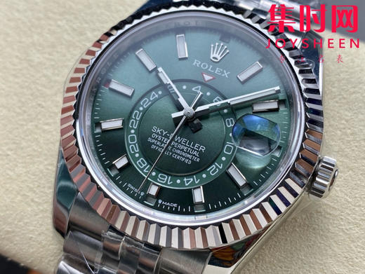 ROLEX劳力士Sky-Dweller ZF天行者 男士腕表 以精湛的工艺技术与表款的正确调校方式重新定义 商品图2