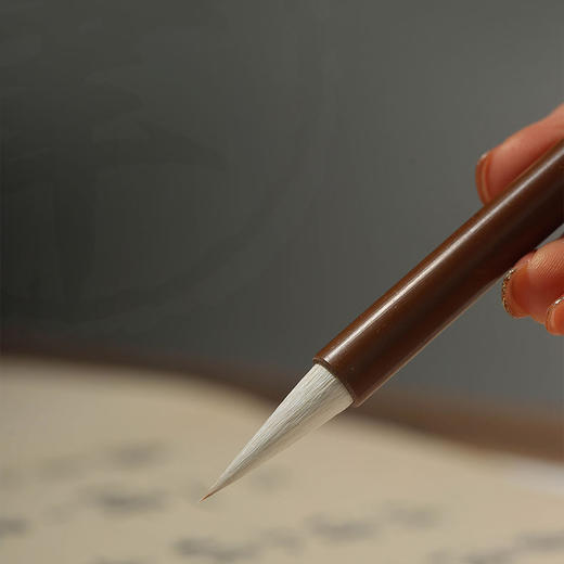 清华升级款丨兼毫行草小楷中楷二王经书选用毛笔精选毫毛 商品图3