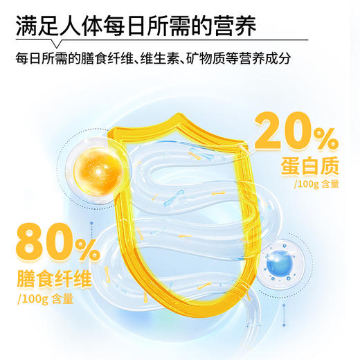 全麦荞麦饼干0添加蔗糖 口味新升级 饱腹 糖友孕妈早餐零食 商品图4