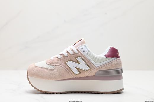 新百伦New Balance WL574厚底运动休闲鞋WL574ZQD女鞋 商品图2