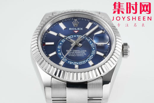 ROLEX劳力士Sky-Dweller ZF天行者 男士腕表 以精湛的工艺技术与表款的正确调校方式重新定义 商品图3