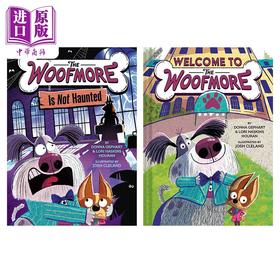 【中商原版】英文原版 全彩章节书 欢迎来到狗狗酒店2册 Welcome to the Woofmore 1-2 儿童幽默搞笑 初级章节故事书