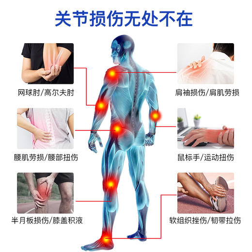 ⁶ 【西班牙】Curarti 涂抹式氨糖姜黄素+氨糖+软骨素+水解胶原蛋白肽 100ml/支 SS06-QTT-GLT 商品图3