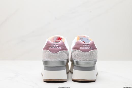 新百伦New Balance WL574厚底运动休闲鞋WL574ZQD女鞋 商品图5