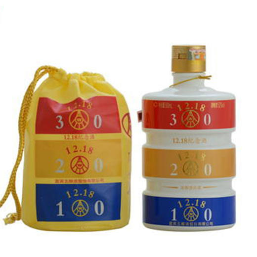 12.18纪念酒 52度 500mL*1瓶 商品图0