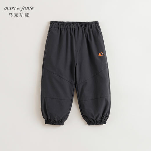 马克珍妮男童山系户外加绒工装裤2024年秋冬新款541880 商品图1