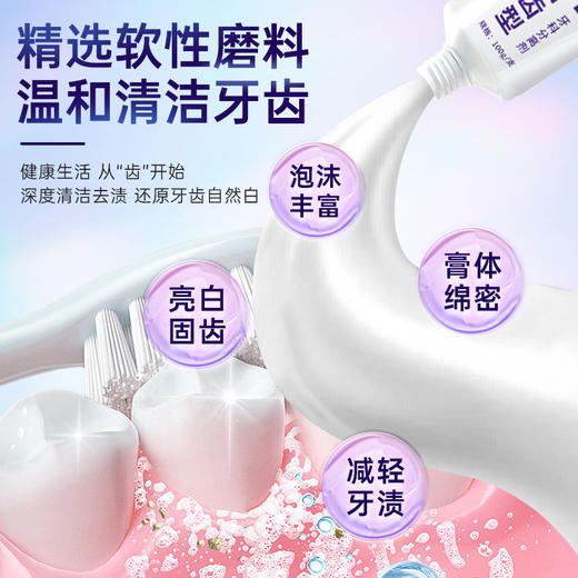 牙科分离剂牙膏亮白固齿型 商品图4